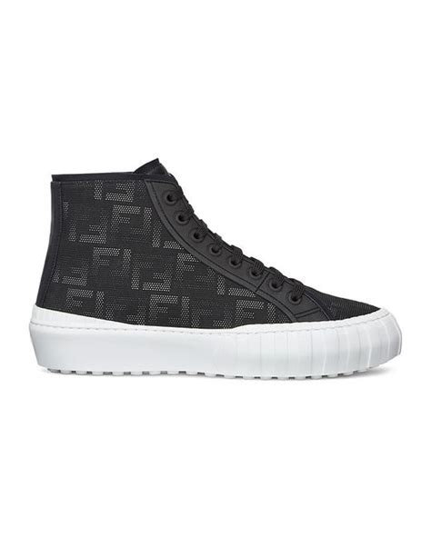 fendi sneakers male|saks Fendi high top sneakers.